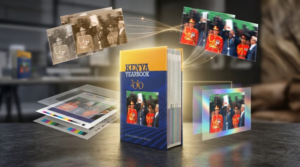Kenya Year Book 2010 Banner (16-9) - Case Study 1
