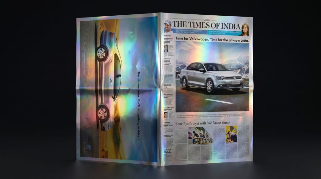 Volkswagen Jetta Newspaper Advertising 1