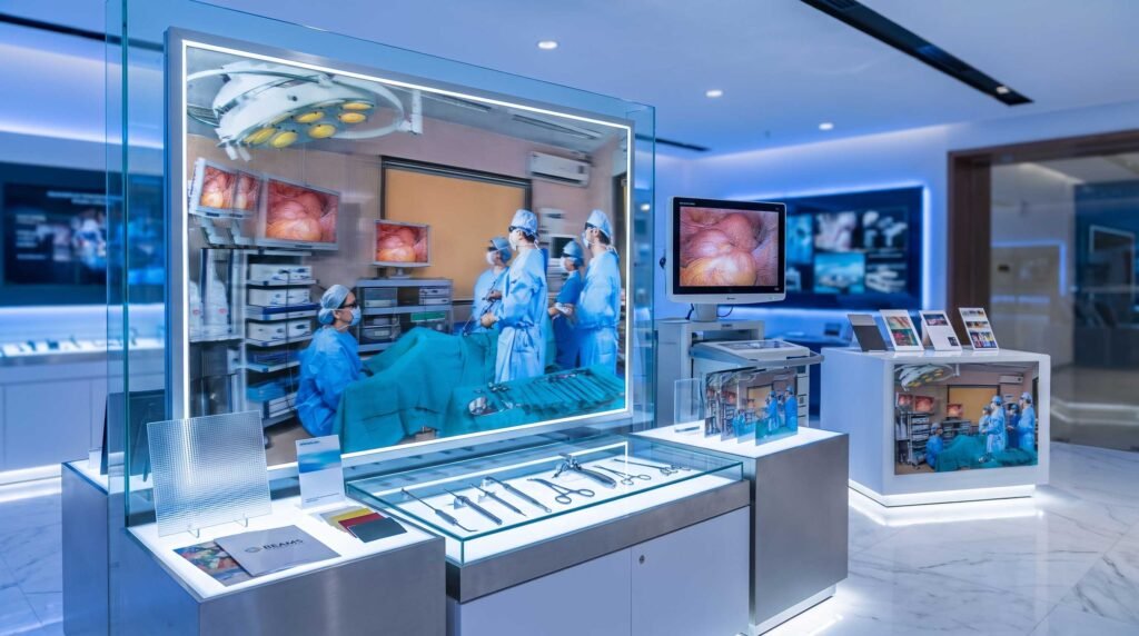 Hospital Lenticular Display 10