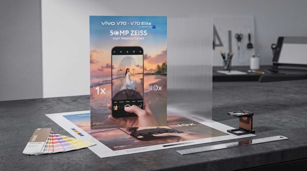 Vivo V70 Lenticular Display 10