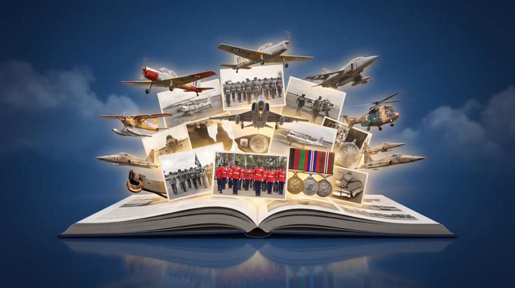 Keny Air Force Book - 2