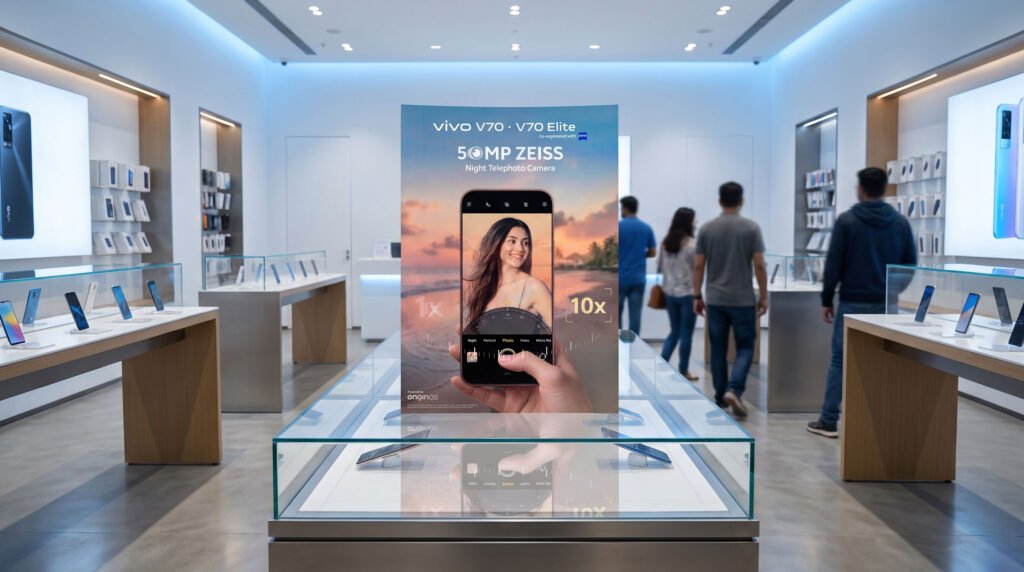 Vivo V70 Lenticular Display 2