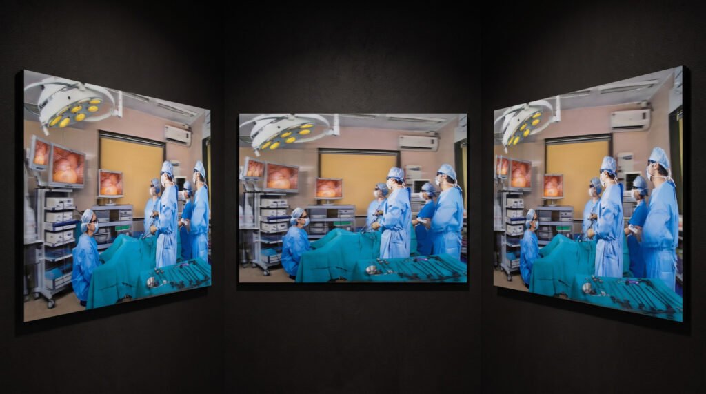 Hospital Lenticular Display 3