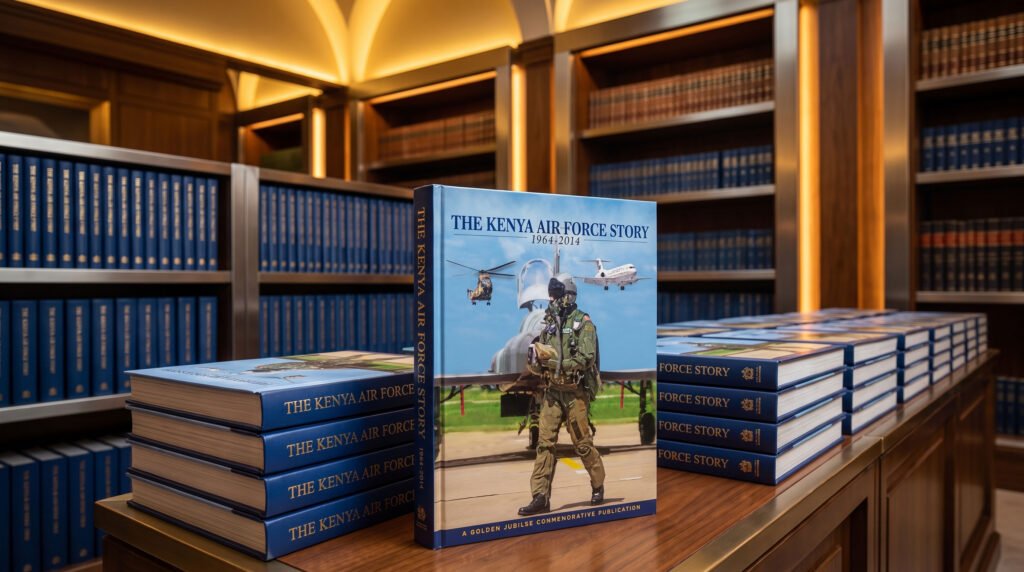 Keny Air Force Book - 3