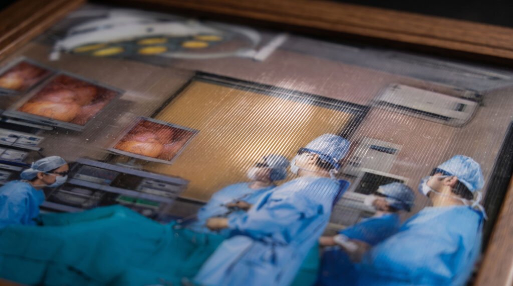 Hospital Lenticular Display 4