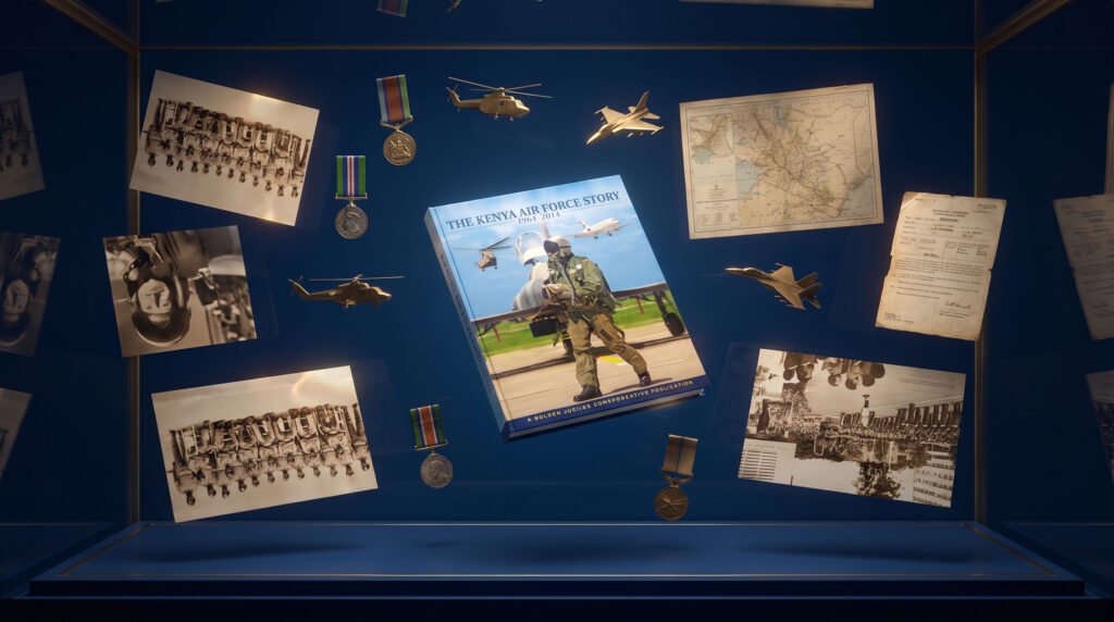 Keny Air Force Book - 4