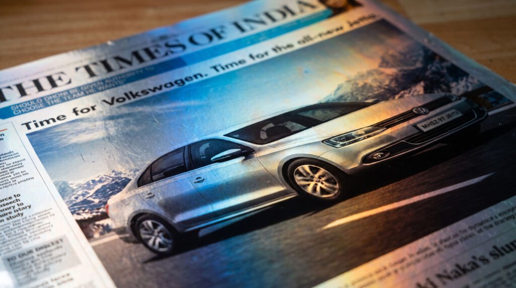 Volkswagen Jetta Newspaper Advertising 4