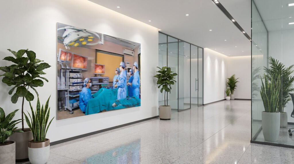 Hospital Lenticular Display 5