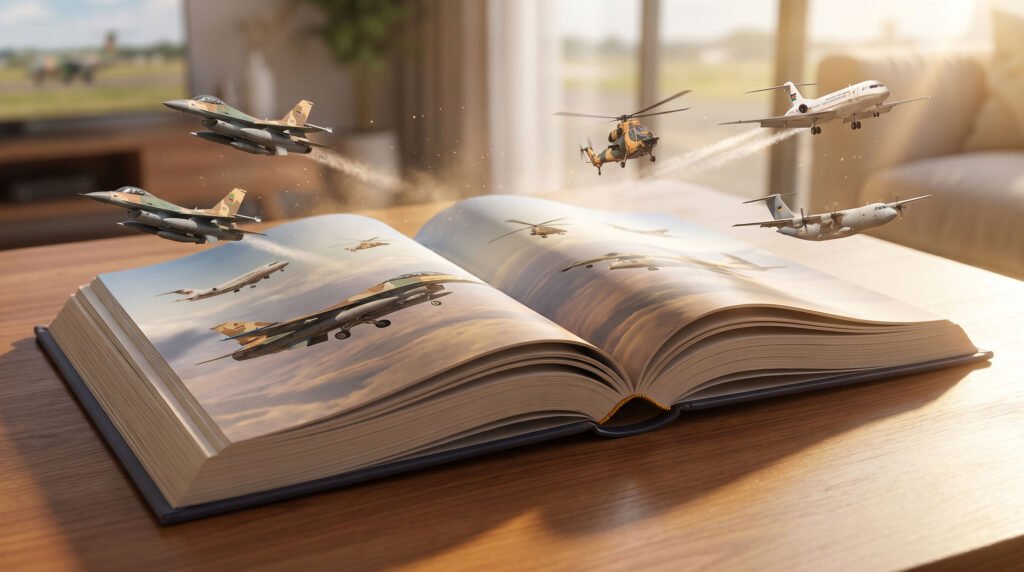 Keny Air Force Book - 5