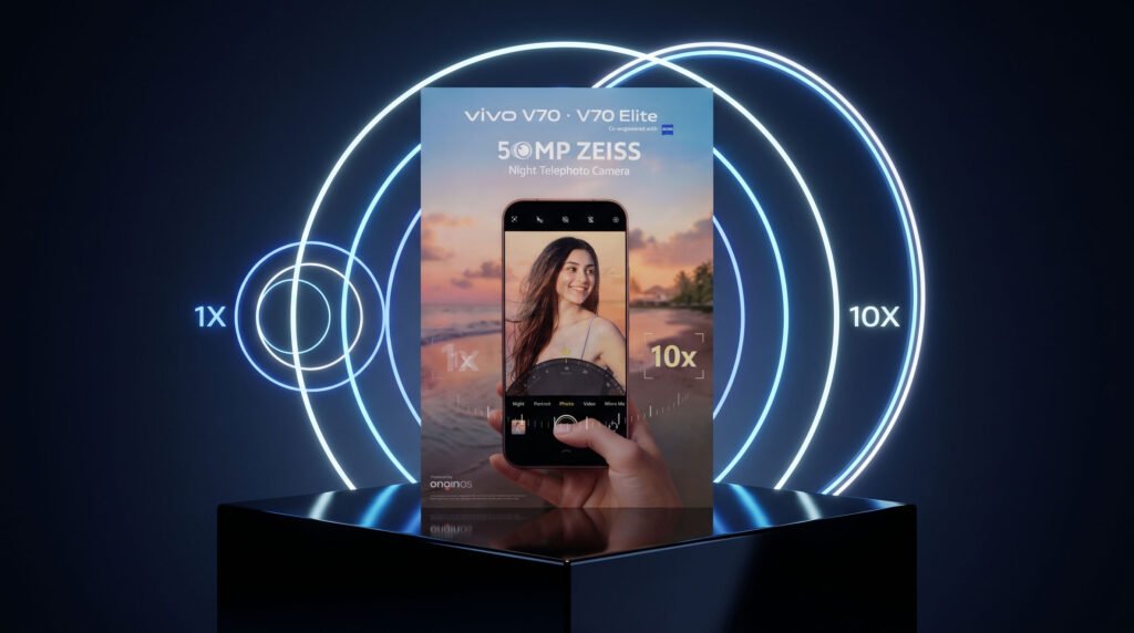 Vivo V70 Lenticular Display 5
