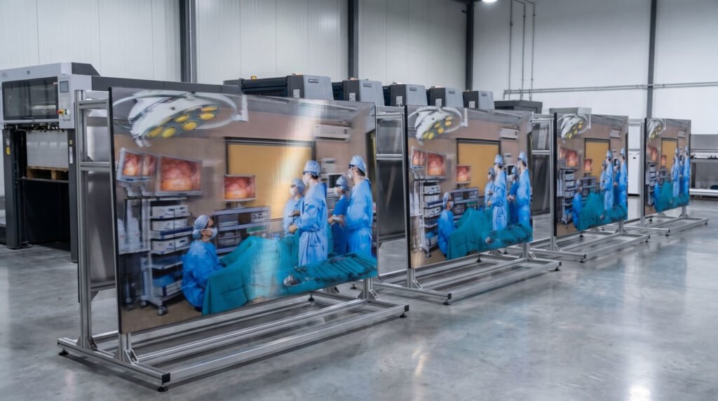 Hospital Lenticular Display 6