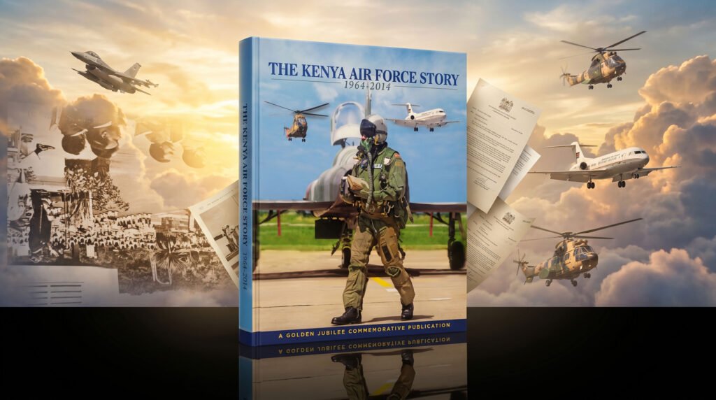 Keny Air Force Book - 6