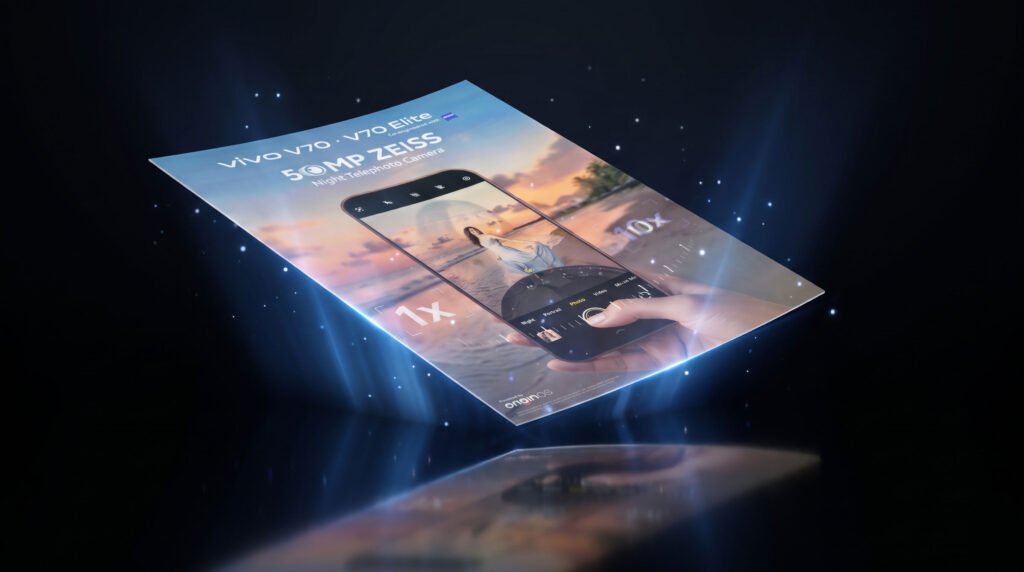 Vivo V70 Lenticular Display 9